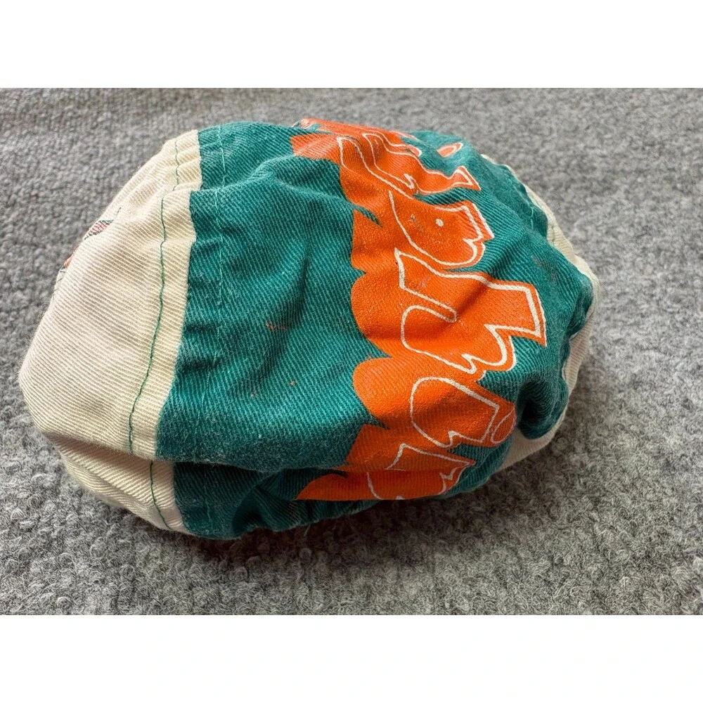 MIAMI DOLPHINS Vintage Early 1990s Hat Childrens Youth Size Team NFL Kids RARE